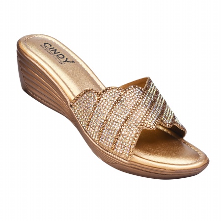 Ladies heeled Slipper Collection